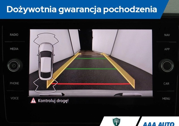 Volkswagen Arteon cena 113001 przebieg: 157304, rok produkcji 2020 z Ujazd małe 301